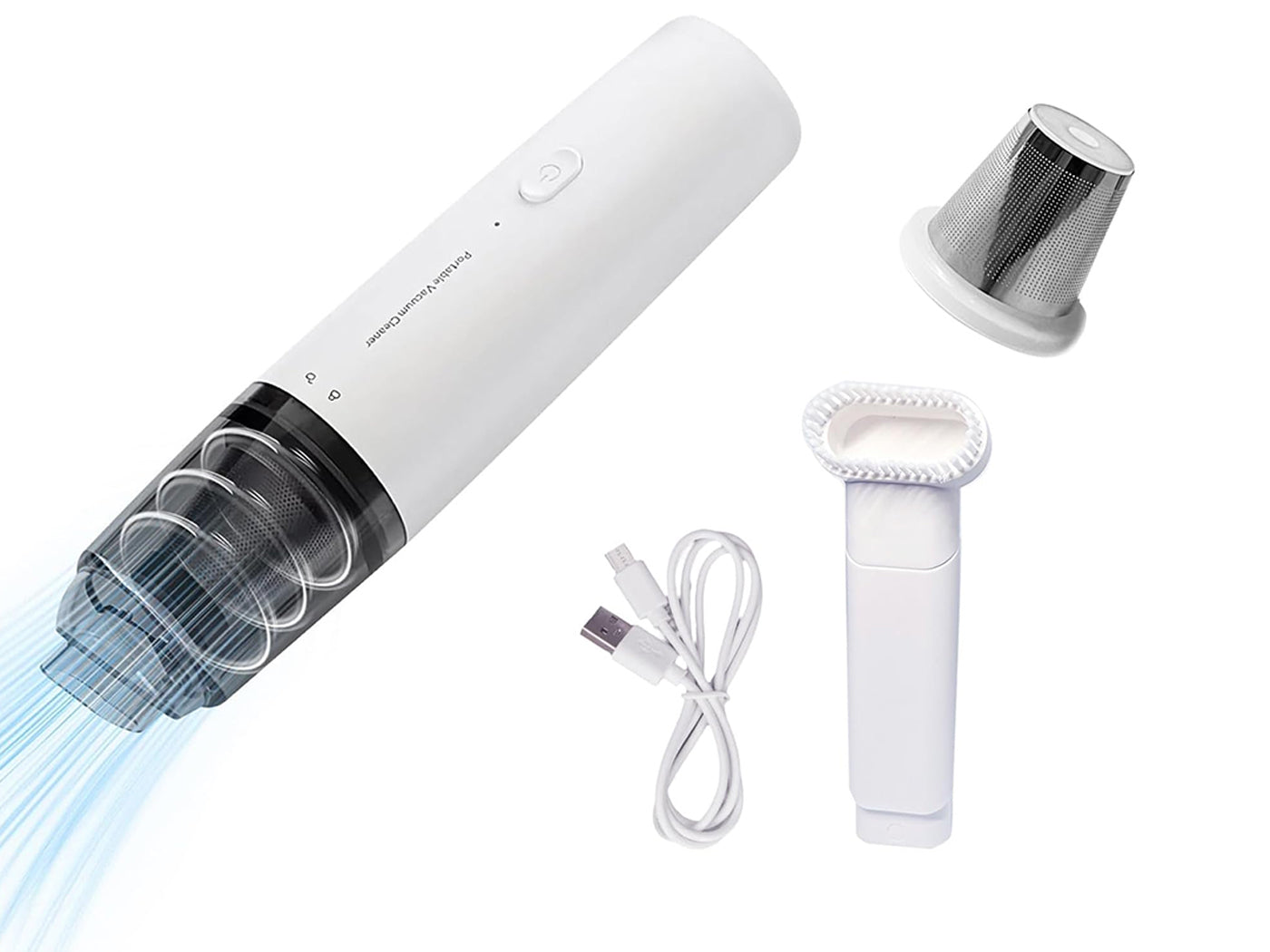 Cordless Vacuum Cleaner 4000Pa Cordless Handheld Car Vacuum Computer Keyboard Vacuum Cleaner
