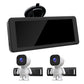 Dual Camera Car Monitor 6.86 inches HD Display with Night Vision