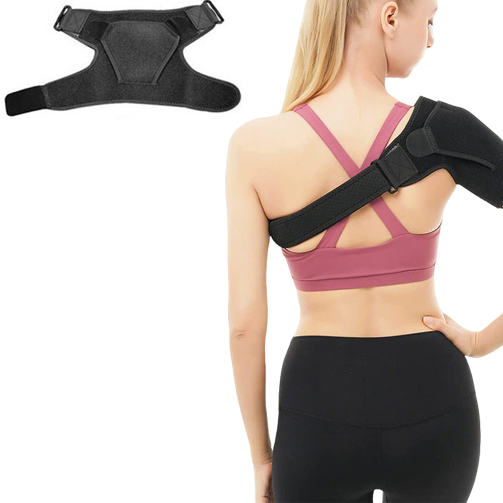 Shoulder Brace Rotator Cuff Support  Belt Sleeve Men Women
