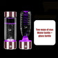 400ml Rechargeable Hydrogen-rich Water Maker Ionizer Generator Bottle