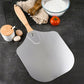 35.5x30.5CM Aluminum Pizza Spatula with Foldable Wooden Handle Pizza Peel Set