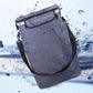 Folding Shopping Cart with Waterproof Oxford Bag Portable Utility Trolley