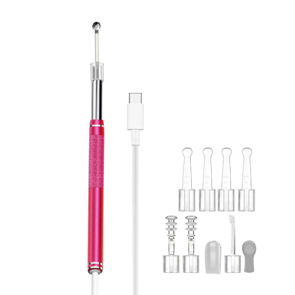 Ear Wax Removal Endoscope Earwax Remover Tool Ear Camera Ear Otoscope with 6 LED Lights