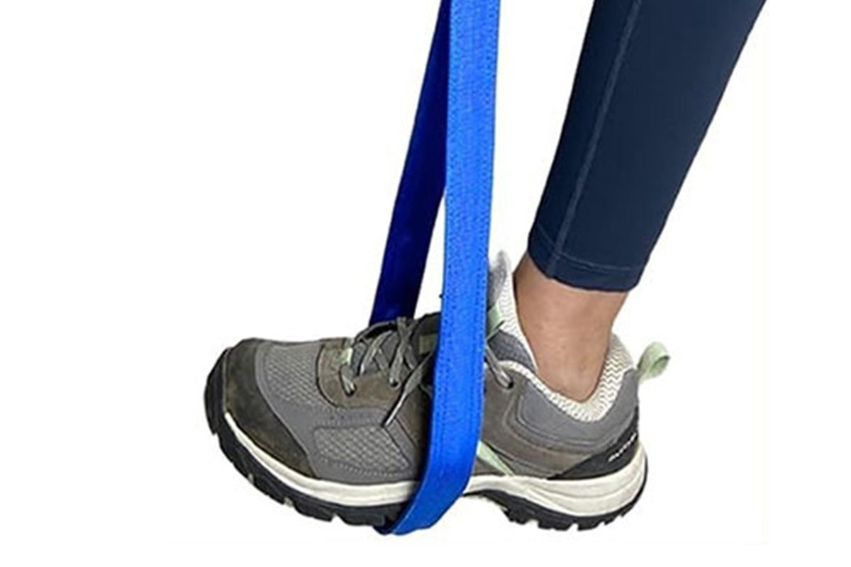 Long Leg Lifter Strap With Multi-loop Handle Leg Assist Device Mobility Aids Tool