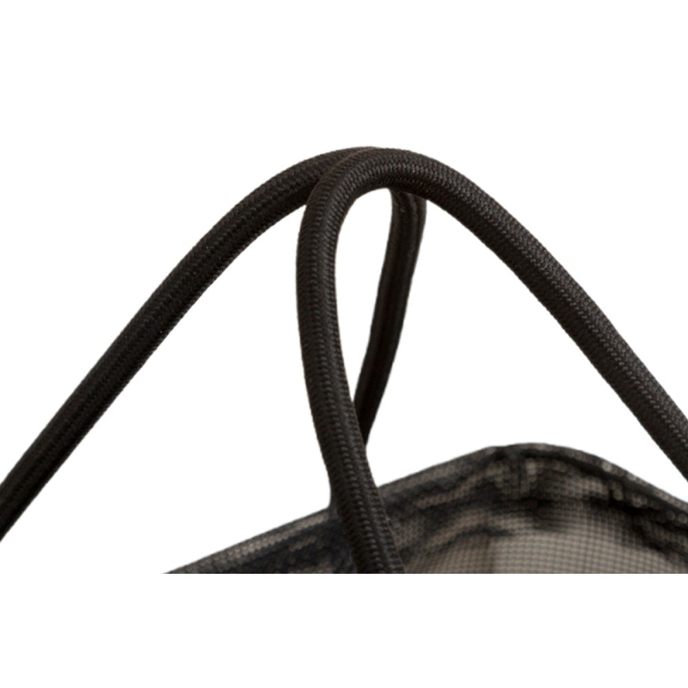 Foldable Mesh Bath Storage Bag with Handle