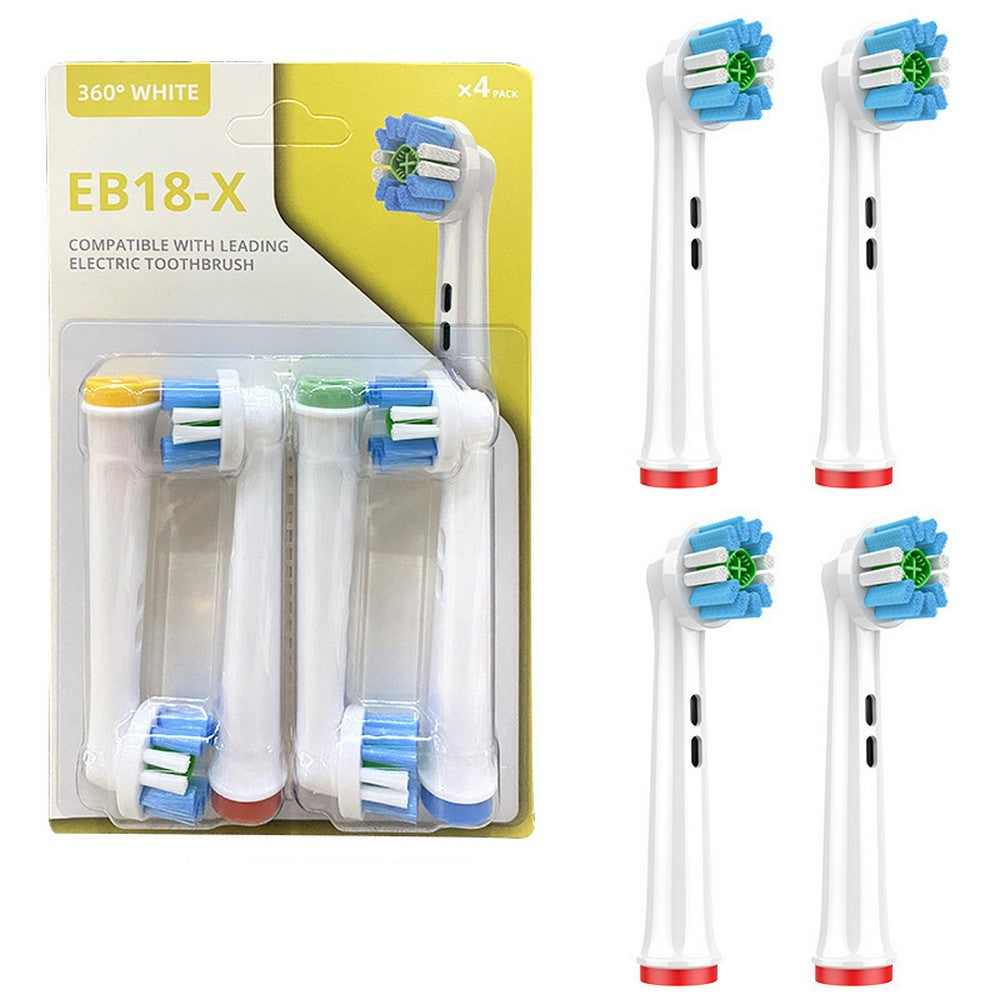 24Pcs Replacement Electric Toothbrush Heads Compatible with Oral-B Toothbrush