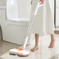 Cordless Electric Spin Mop with LED Light Water Sprayer and 750ML Large Water Tank