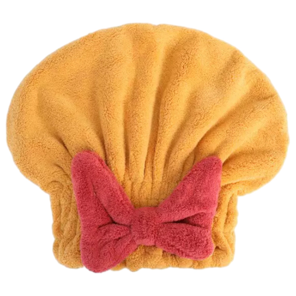 2Pcs Super Absorbent Wet Hair Fast Drying Towel Cap