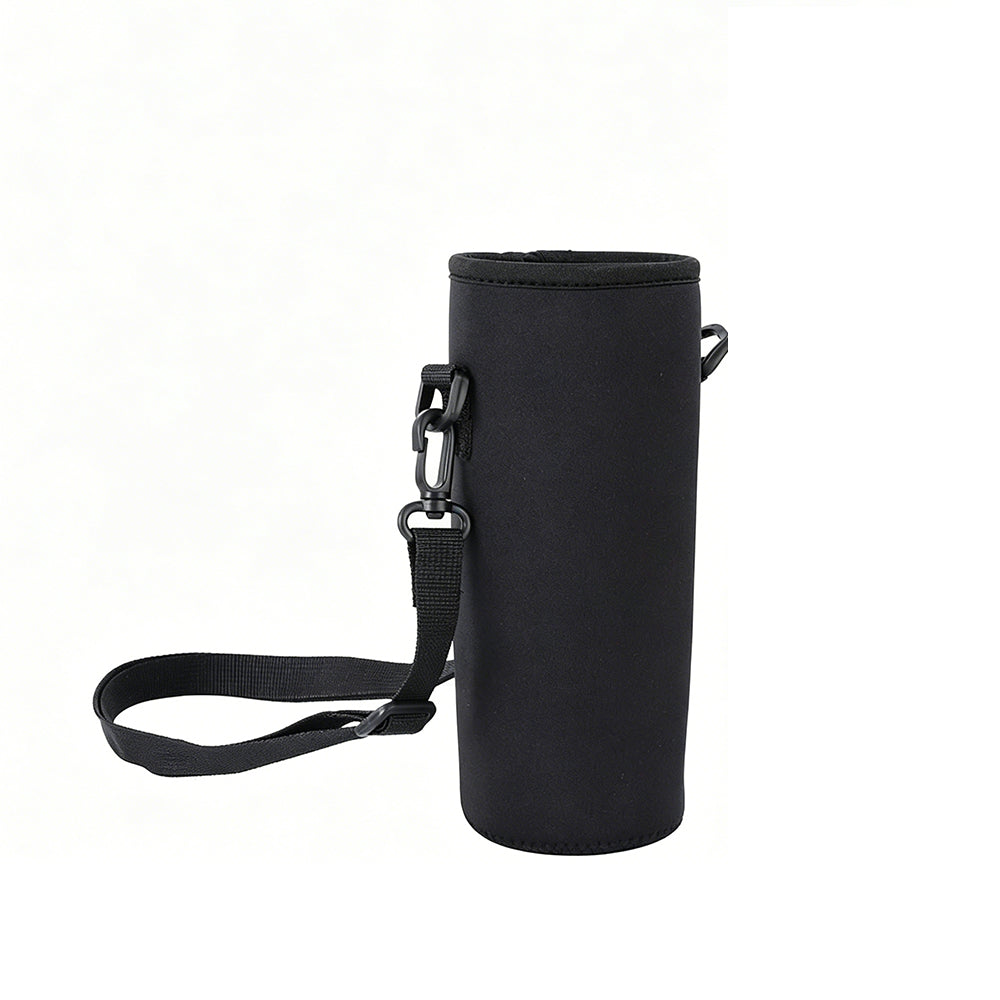 Water Bottle Carrier Bag With Adjustable Strap For Hiking Travelling