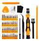 50Pcs Magnetic Precision Screwdriver Bit Set