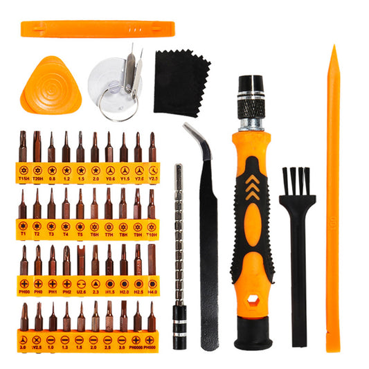 50Pcs Magnetic Precision Screwdriver Bit Set