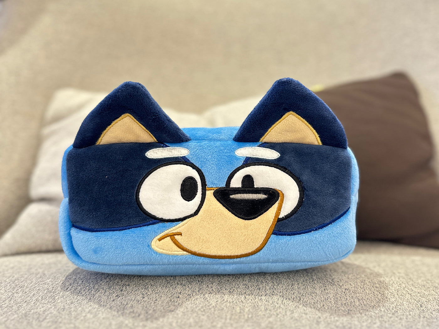 Bluey Inspired Kids Plush Crossbody Bag or Pencil Case