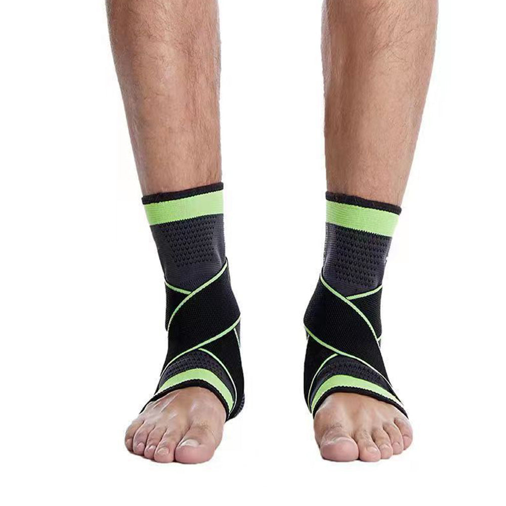 Sports Ankle Brace Support Compression Sleeve for Foot Stabilization Unisex