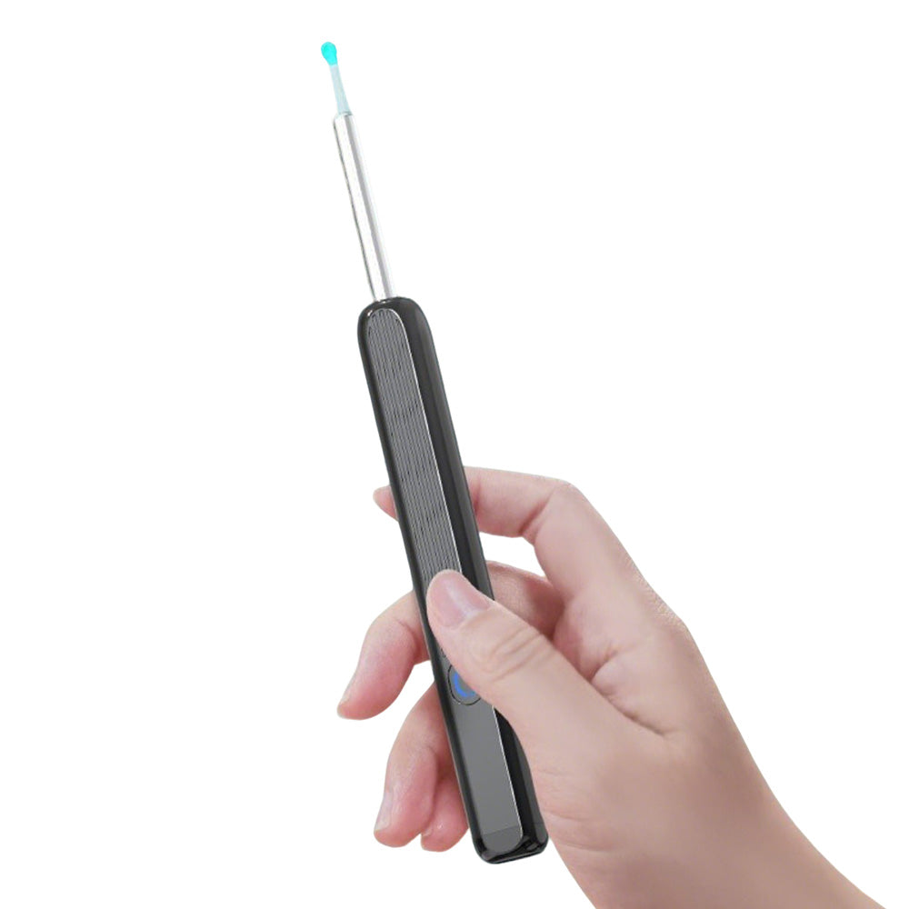 Wireless WiFi Ear Wax Removal Kit with HD Camera 360 Degree Visual Ear Cleaner