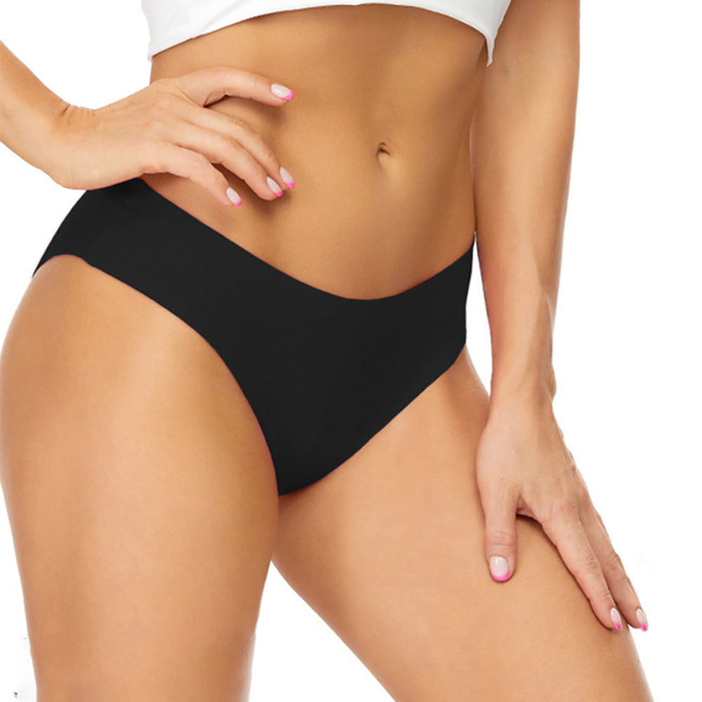 3Pcs Menstrual Period Swimwear Low Waisted Leakproof Bikini Bottoms