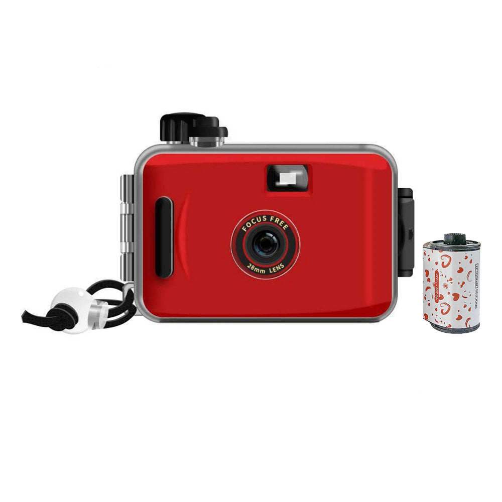 Mini Digital Camera 130W Pixels Sports Camera with 32G Memory Card