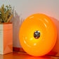 Rechargeable Donut Table and Wall Lamp with Touch Dimming