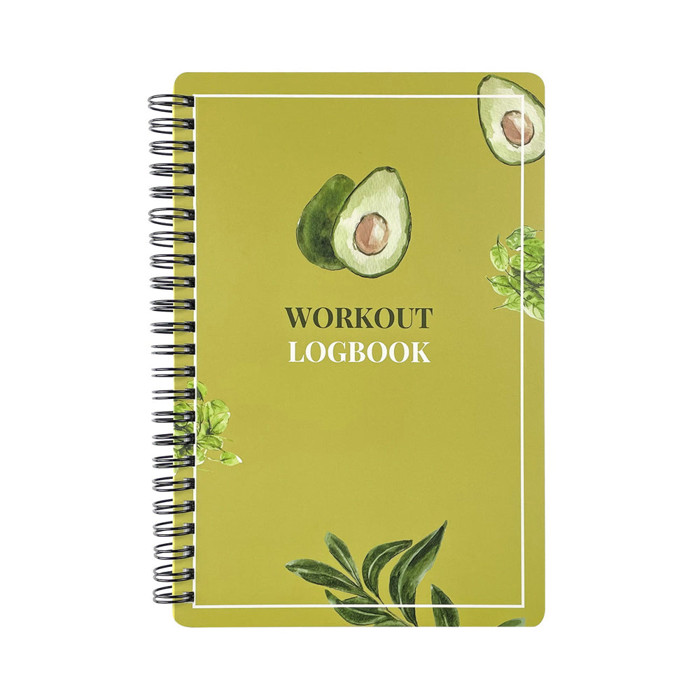 Fitness Journal Training Log Book for Daily Fitness Tracking and Goals Setting