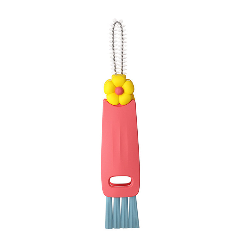 3-in-1 Cup Lid Crevice Cleaning Brush