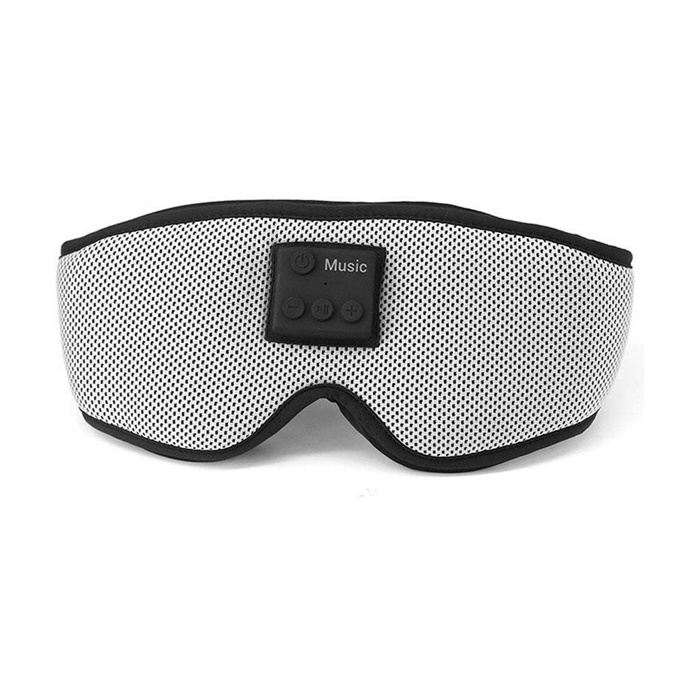 2Pcs Bluetooth Sleeping Headphone 3D Eye Mask Wireless Sleeping Eye Mask