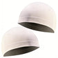 Summer Cycling Cap 2 Pack Sweat-Wicking Sun Hat for Men Women