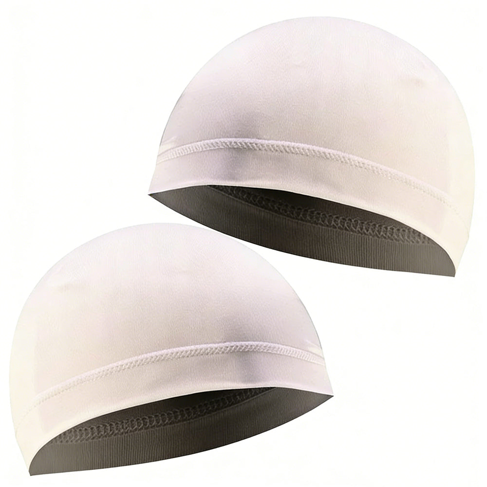 Summer Cycling Cap 2 Pack Sweat-Wicking Sun Hat for Men Women
