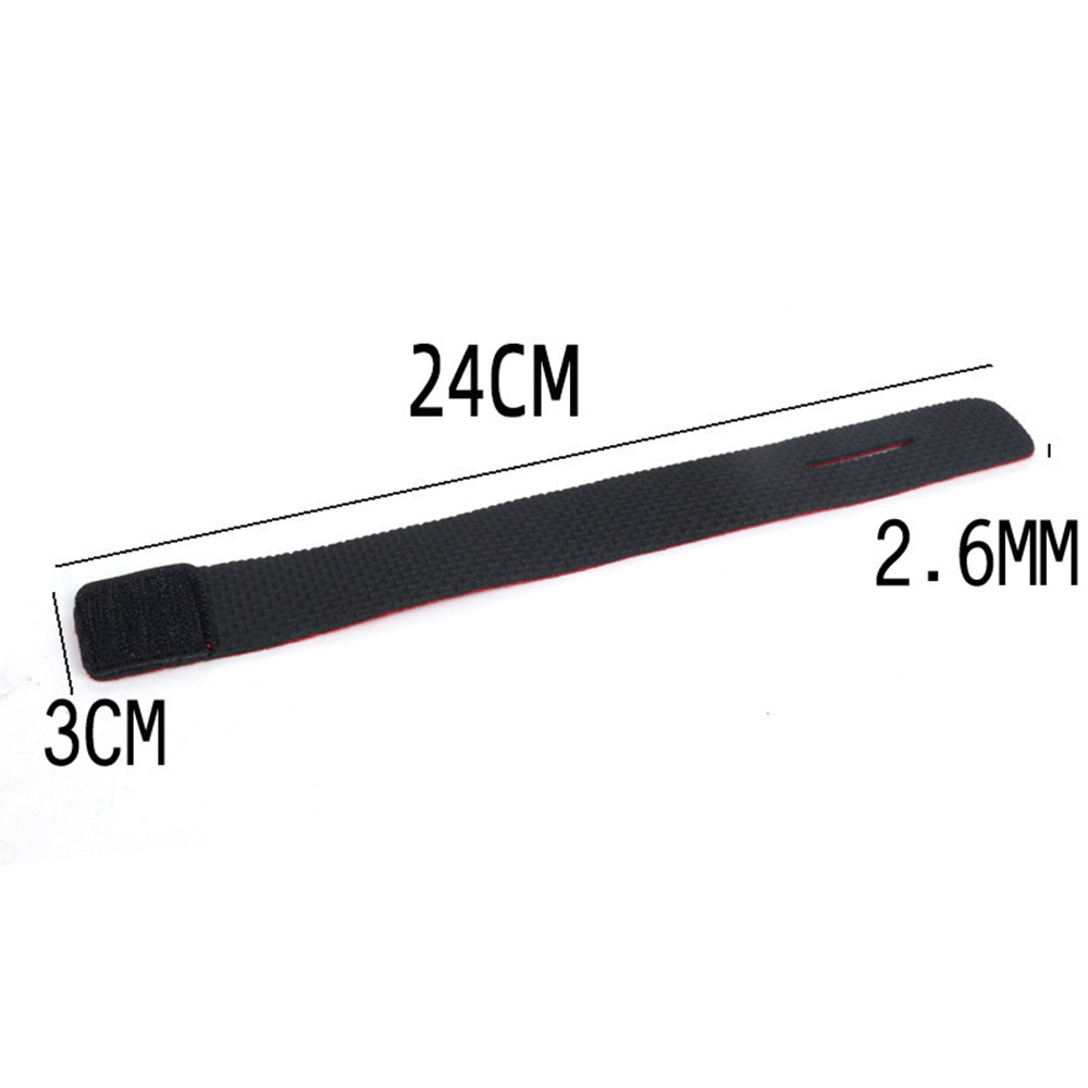 10Pcs Fishing Rod Straps Fishing Rod Clips for Casting Spinning Fly Rods