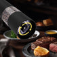 2PCS Electric Pepper Grinder LED Light Adjustable Coarseness
