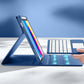 Keyboard Case with Touchpad and 7 Color Backlight for iPad 10th and 11th Gen