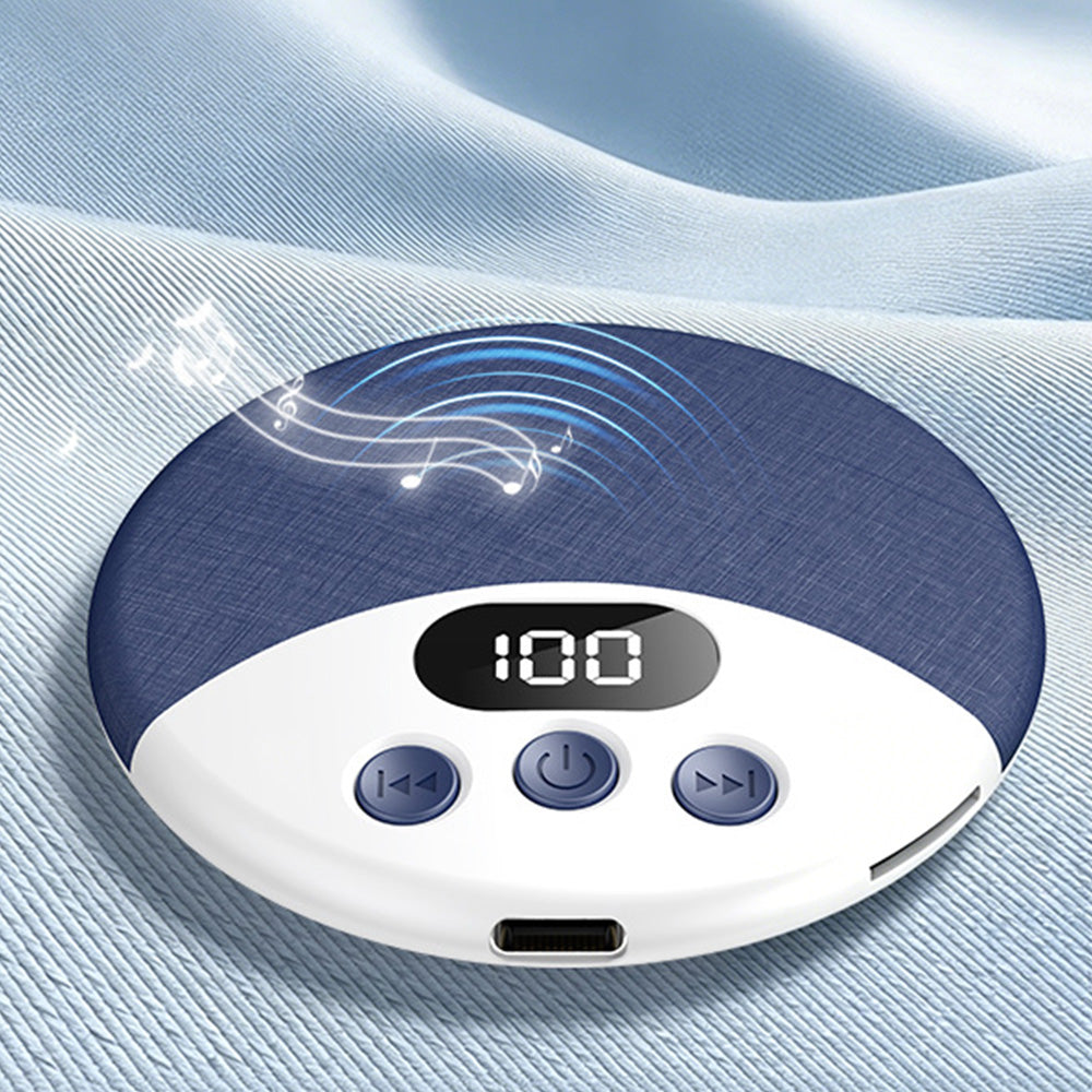 Under Pillow Speaker for Sleeping Portable Wireless Bone Conduction Pillow Speaker