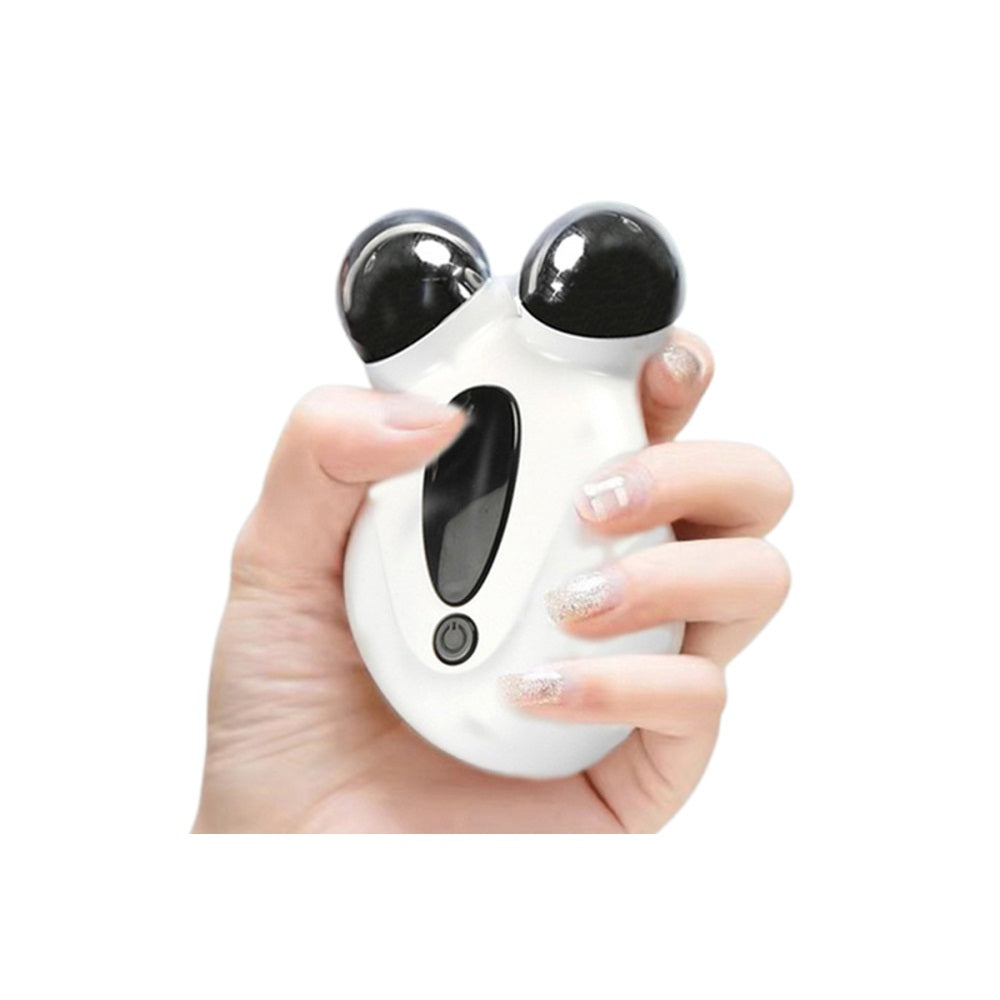 Facial Massager Microcurrent Roller EMS Device For Face Lifting Skin