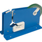 Plastic Bag Neck Sealer Sealing Dispenser With 24 Roll Tapes
