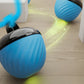 Squeaky Dog Toy Active Rolling Ball Interactive Dog Toys With Motion Activated