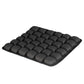 Inflatable 3D Air Cushion Seat for Long Flights Car Office Chair Portable with Air Pump