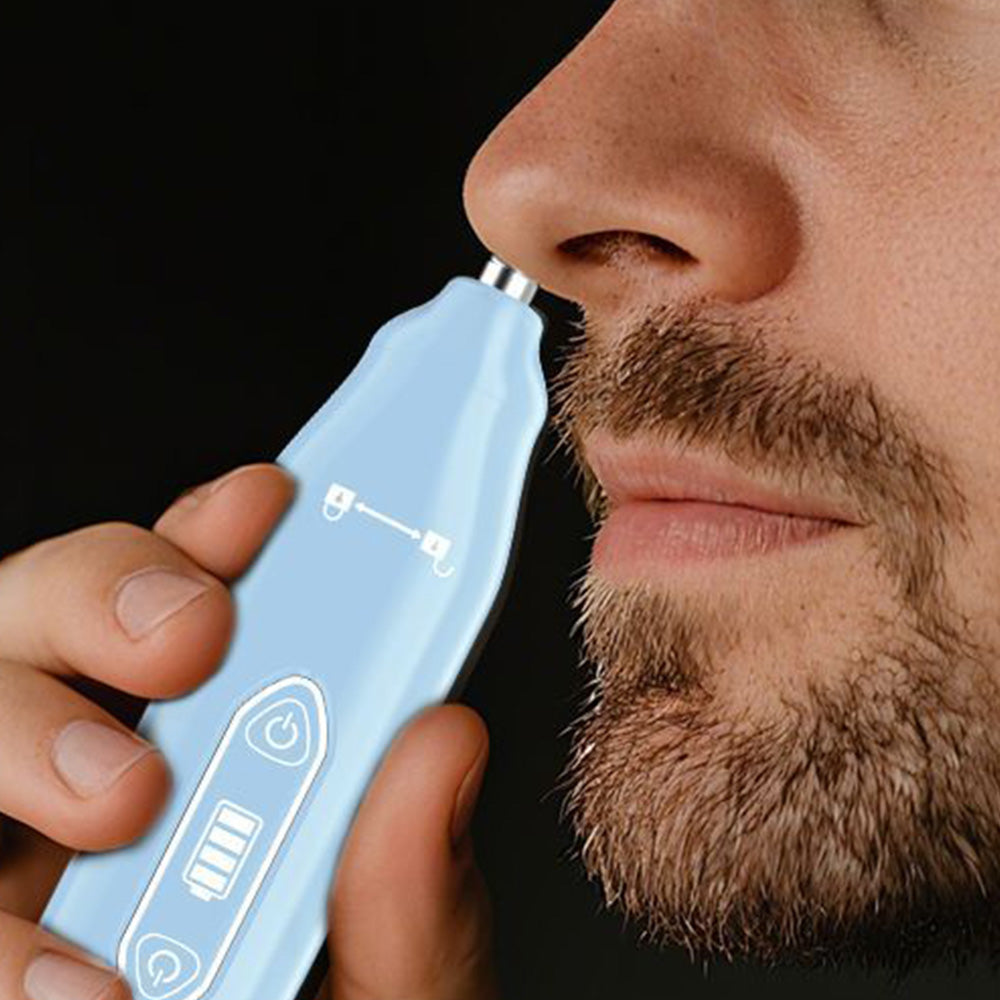 3-in-1 Electric Shaver Nose Hair Trimmer for Face Body Bikini Underarm and Legs