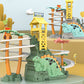 Dinosaur Electric Race Track Set with Light Music