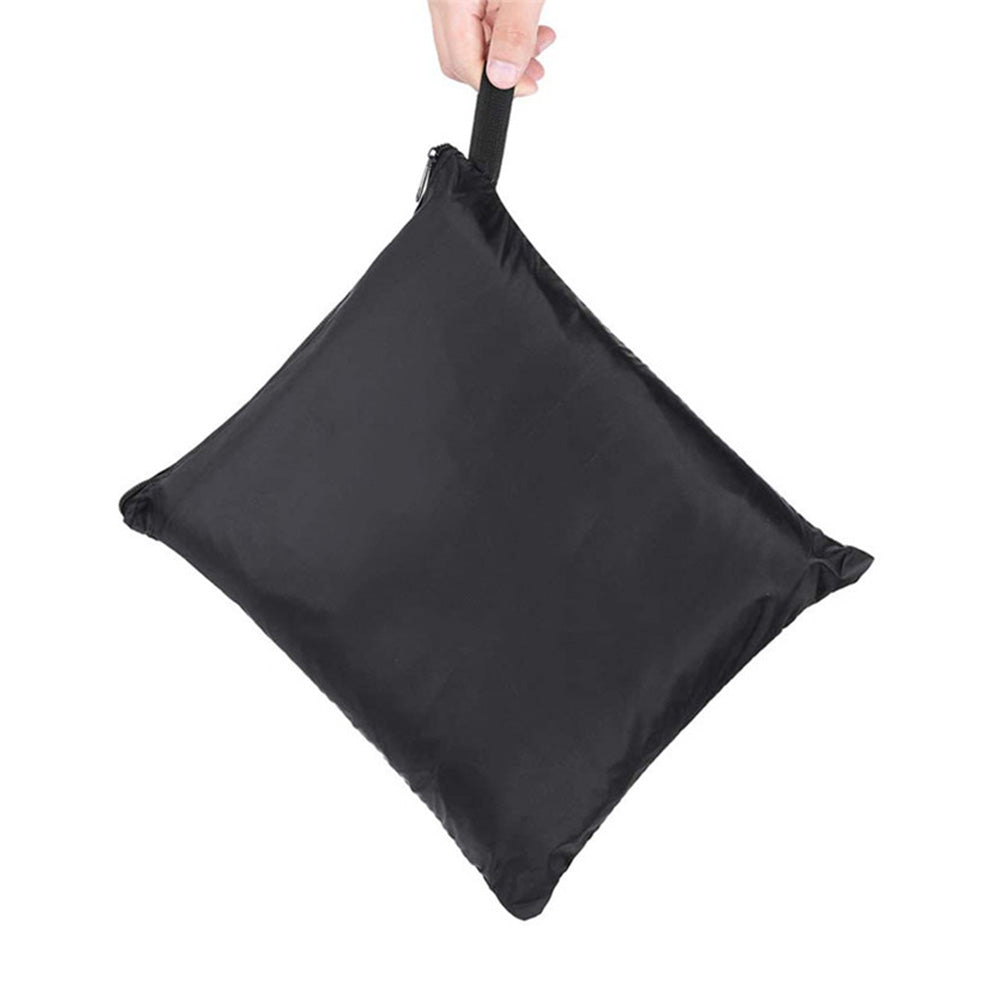 Heavy-Duty Oxford Firewood Cover - Waterproof Log Storage Protector for Outdoor Firewood Racks