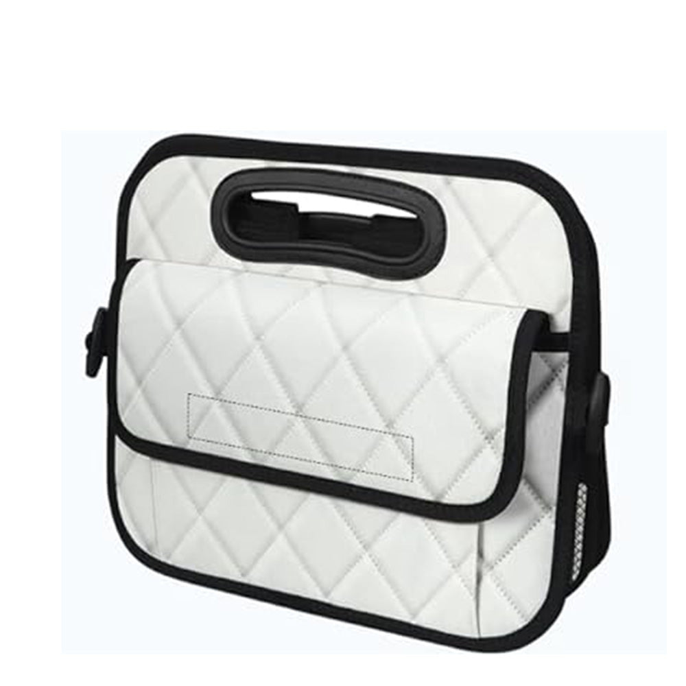 Collapsible Car Trunk Organizer with 6 Pockets Reinforced Handles