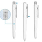 Retractable Pencil Protective Case Pencil Sleeve for Apple Pencil 2nd Generation