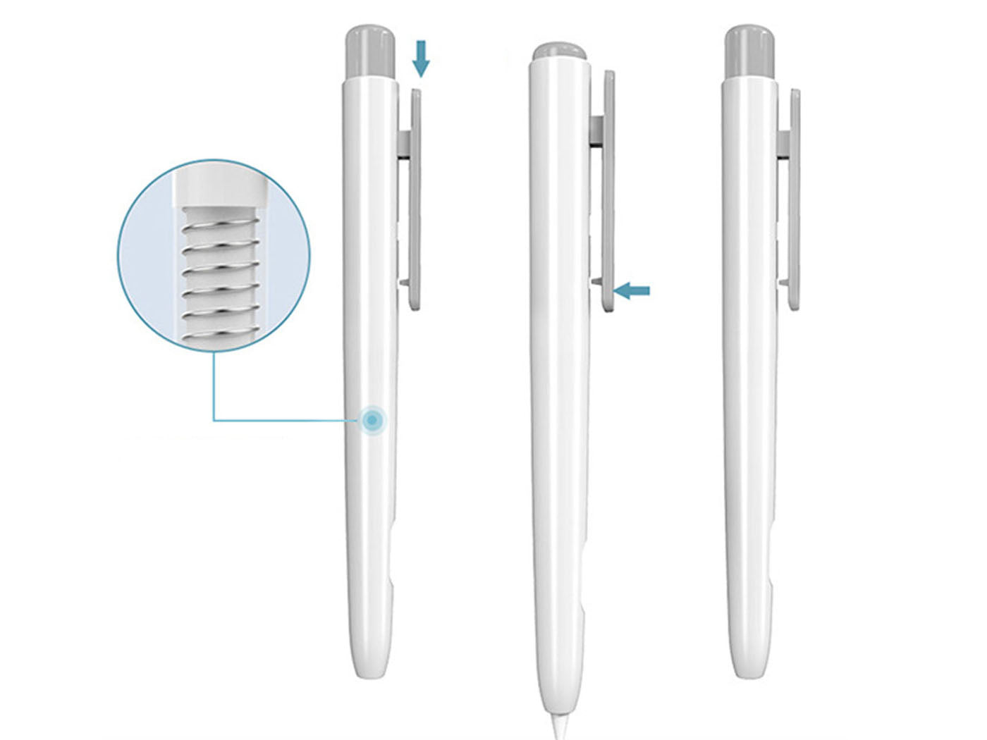 Retractable Pencil Protective Case Pencil Sleeve for Apple Pencil 2nd Generation