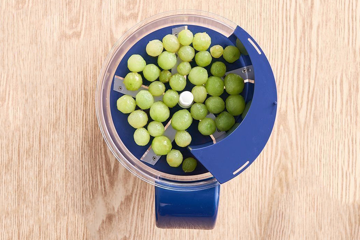 Automatic Electric Grape Peeling Machine Peeler Skin Remover Tool For Small Fruits