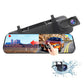 4K 10 Inch Dual Cam Car Rear Mirror View Camera Dash Camera for Car with ADAS
