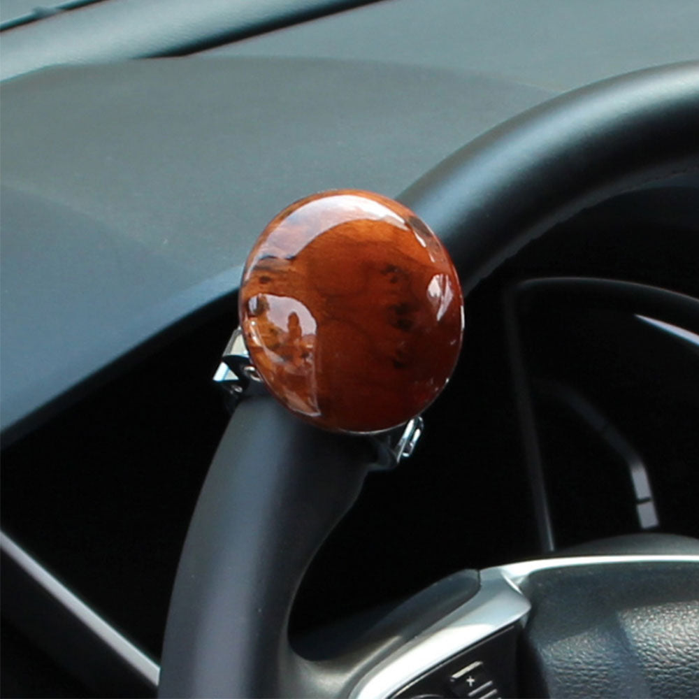 2Pcs Steering Wheel Spinner Knob Car Turning Handle Aid Kit Booster Spinner Knob Ball