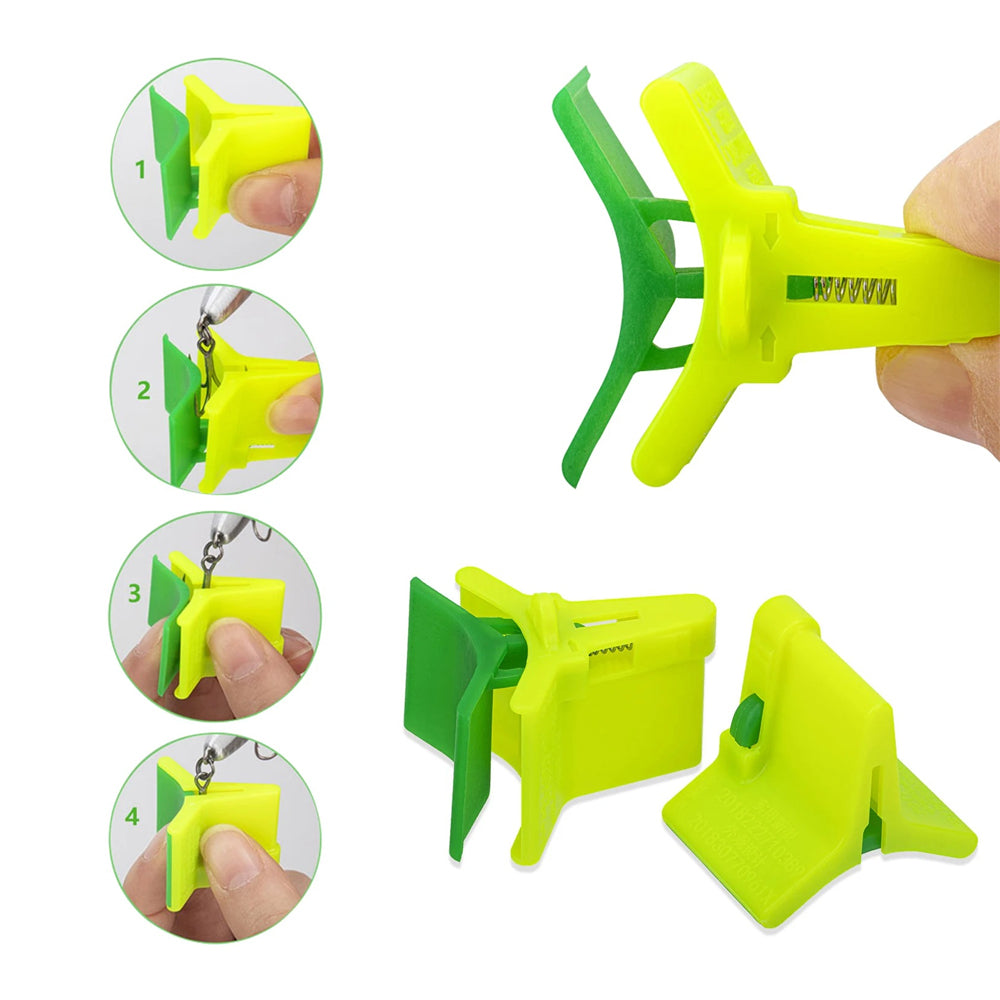 40Pcs Fishing Hooks Protector Treble Hook Cap Cover