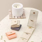 3-Pack Mini Travel Jewelry Organizer Pouch with Buckle