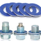 20Pcs 90430-12031 Drain Plug Gasket for Toyota Lexus Scion Aluminum Washer Set