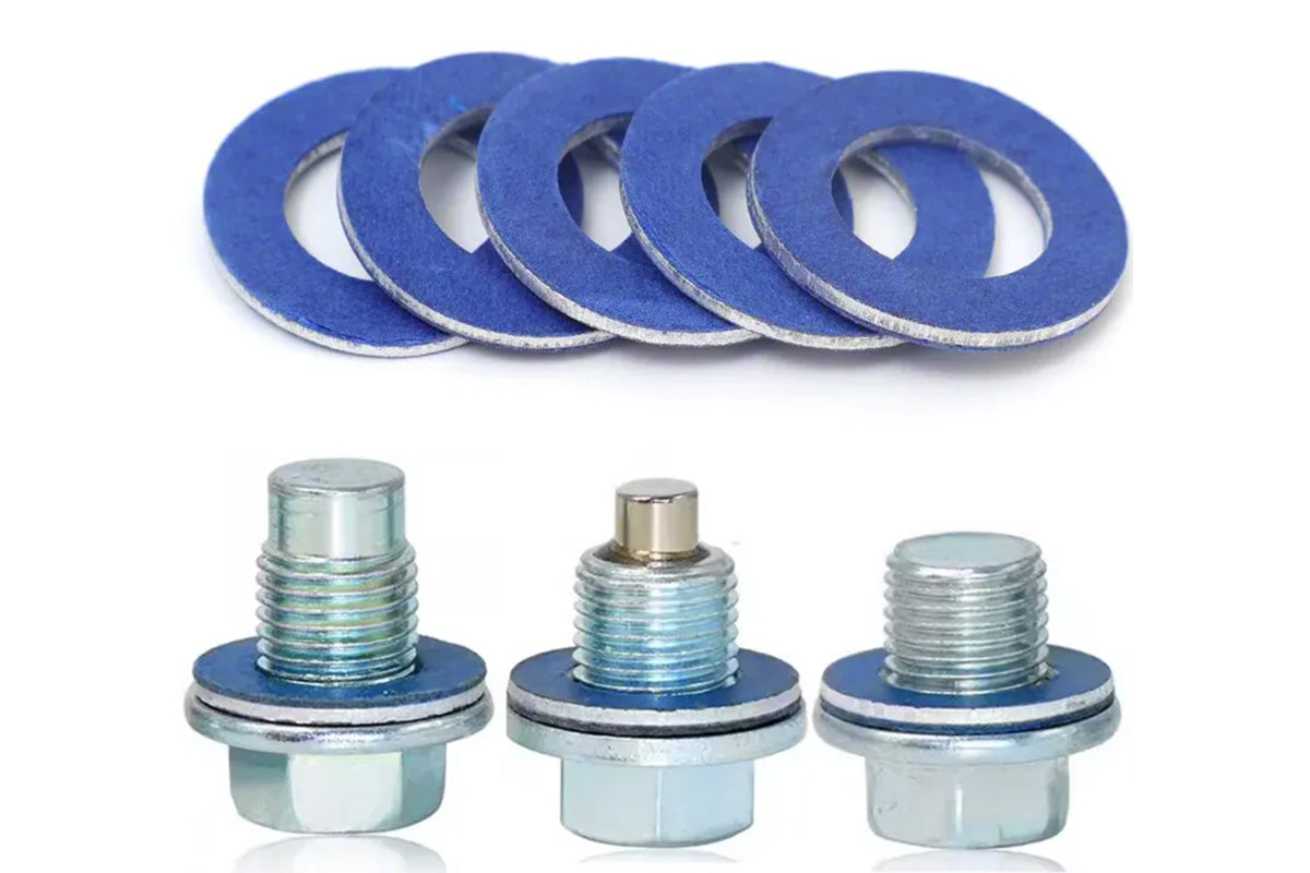 20Pcs 90430-12031 Drain Plug Gasket for Toyota Lexus Scion Aluminum Washer Set