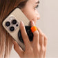 Silicone Suction Cup Magnetic Phone Mount MagSafe Grip Holder