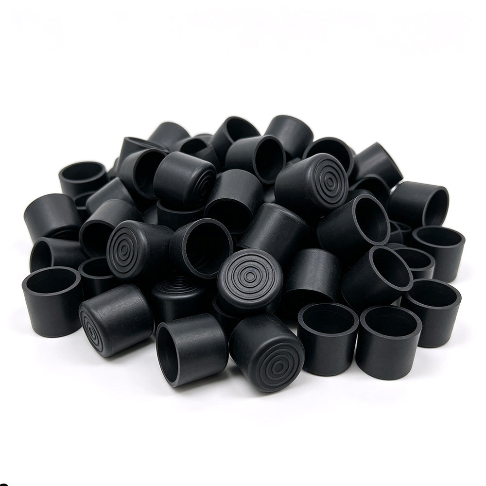 100 Pack Non Slip Furniture Foot Pads and Chair Leg Covers