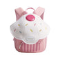Kids Cute Mushroom Backpack for Girls Boys